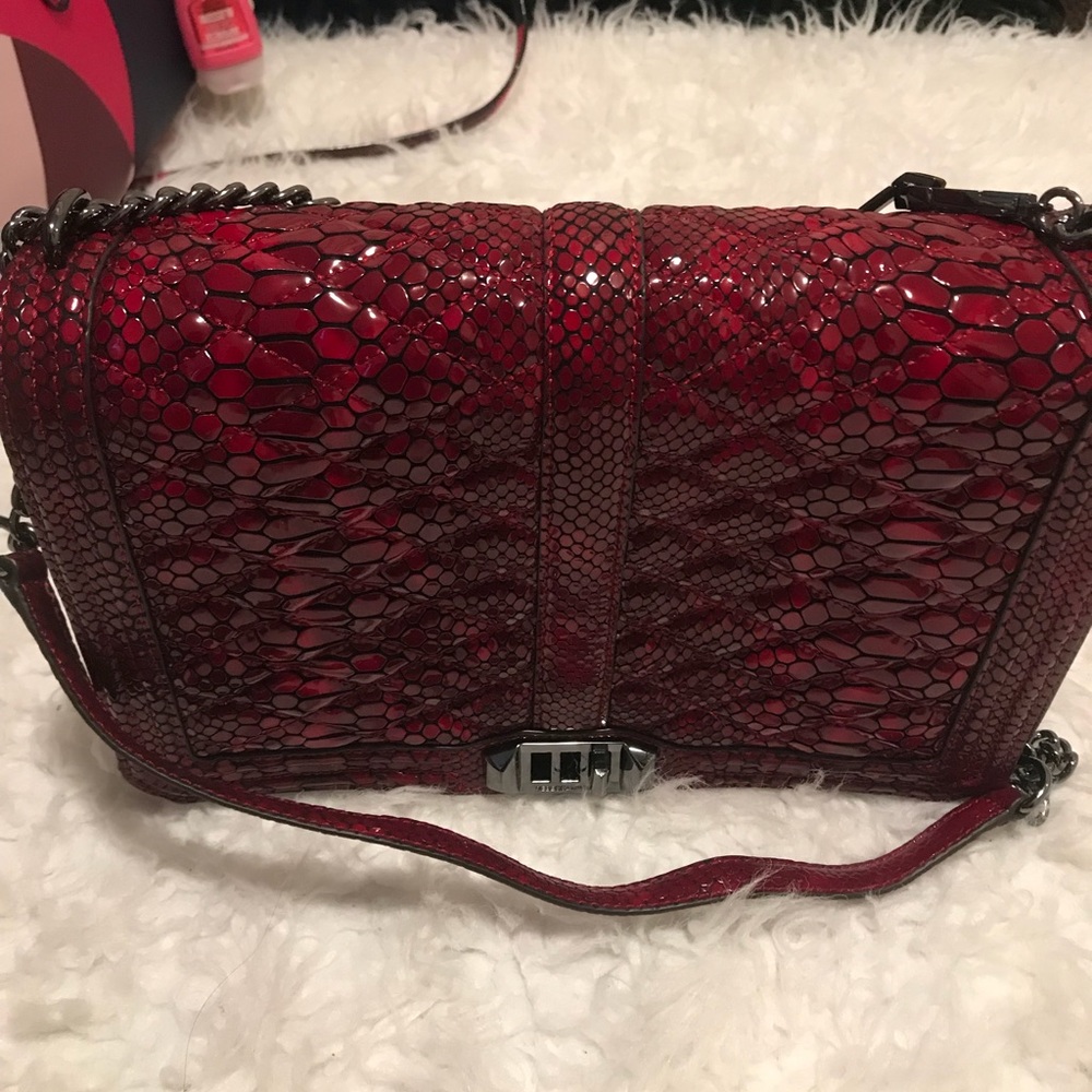 Rebecca Minkoff Jumbo Love Crossbody